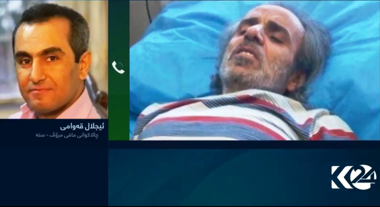 اجلال قوامی فعال حقوق بشر از سنندج: حکم دە سالە آقای کبودوند بە اتهام تشکیل سامان حقوق بشر کردستان دیروز پایان یافتە است.